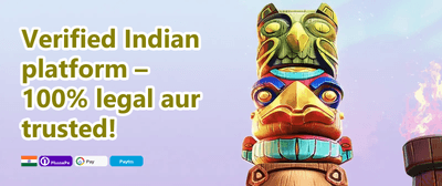 Welcome Bonanza promotional banner